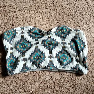 Aztec Print Bandeau